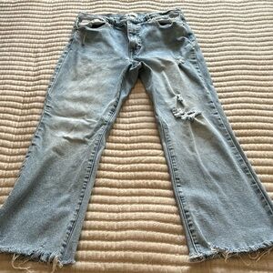 Pistola Jeans cropped size 32